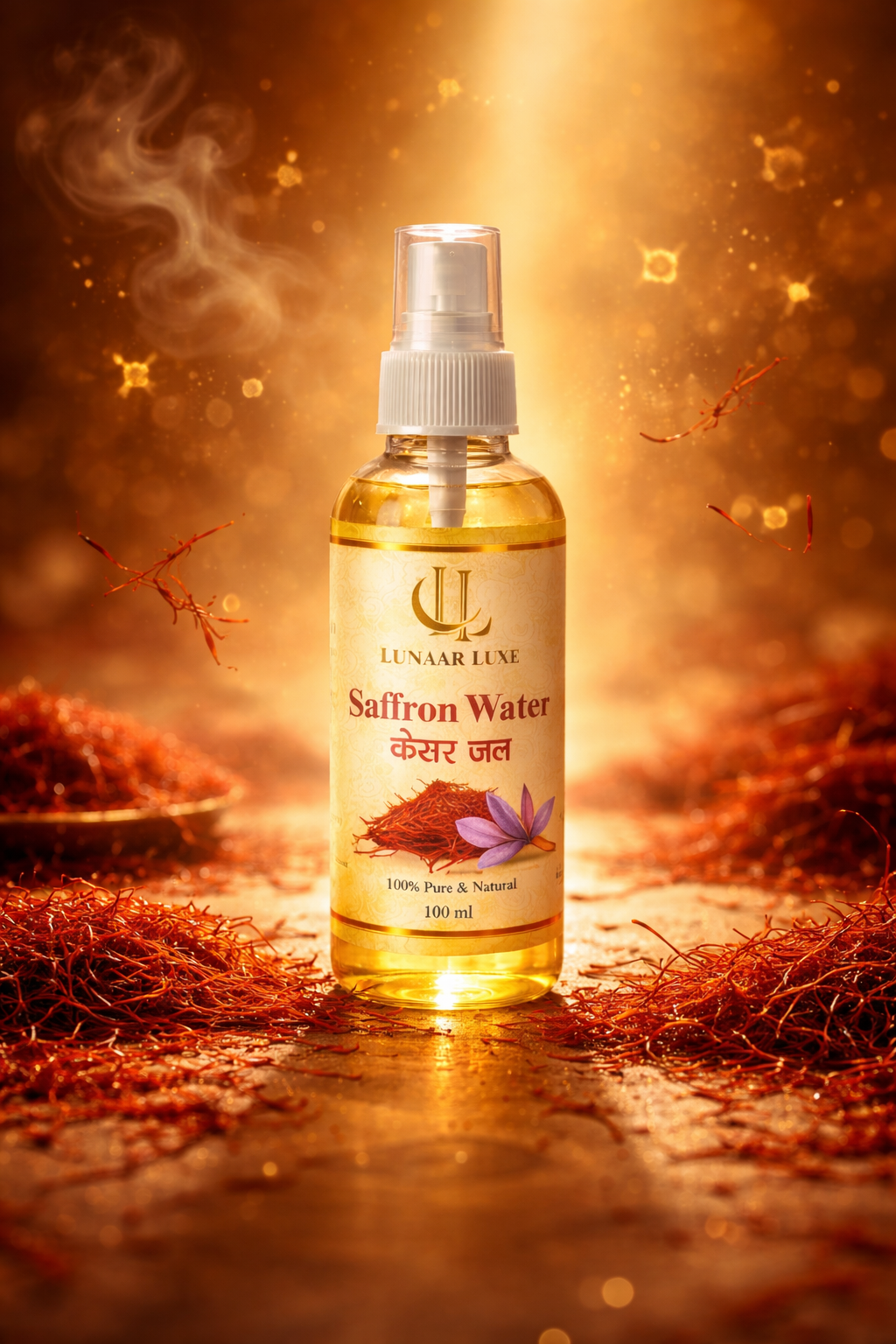 Saffron Water